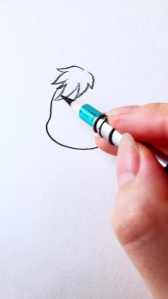 七天教你画马---(六)卡通拟人马 简单上手,手抄报专属#手绘 #简笔画 #跟着抖音学画画 #马 #手抄报