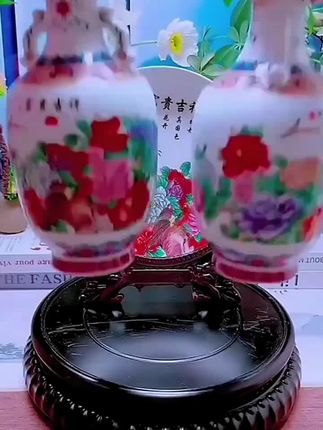 杏氿山西清香型纯粮食富贵吉祥优级礼盒酒带夜光53%Vol750ml*2坛