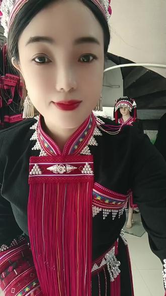 #民族手工制作 瑶族原创设计。