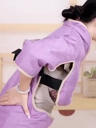 电加热马甲背心电热艾灸衣护肩膀包胸部热敷艾灸全身理疗袋#好物推荐🔥