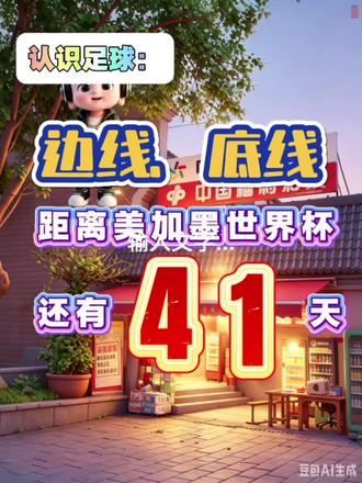 认识足球:边线和底线