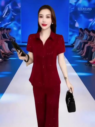 #气质女神穿搭 #高端大气 #优雅气质 #高贵优雅 #时尚套装