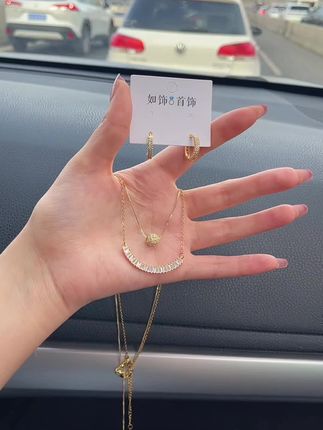 #首饰分享 #总有一款适合你 #戴出了高级感