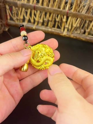龙牌钥匙扣生肖挂件