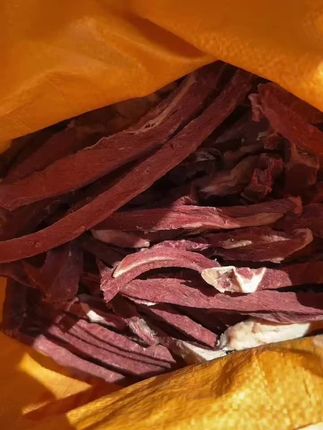 #正宗当雄牦牛肉干(无添加)