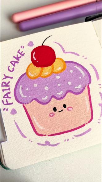软fufu的小蛋糕 | 丙烯马克笔教程
谁能拒绝圆滚滚、软乎乎的小蛋糕啊!
用丙烯马克笔随便涂涂都超可爱~
手残党也能轻松拿捏,快拿起笔一起画~#丙烯马克笔 #每日一画 #解压 #治愈 #助眠