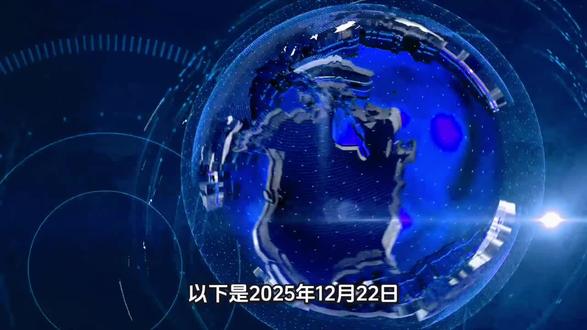 2025年12月22日新闻联播,快来寻找属于你的机遇吧!#新闻 #科技 #资讯