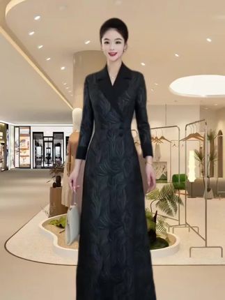 #高贵气质连衣裙#尽显优良版型 #高端奢华 #美丽大方