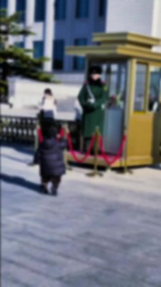 “路边的野佛不能乱拜”#军训