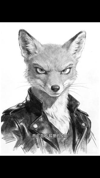 素描疯狂动物城绘画 加厚卡通萌宠动物素描临摹卡小学生儿童美术生创意速写本画本全套#零基础学画画 #每日一画 #绘画素材 #一起学画画 #画画使我快乐