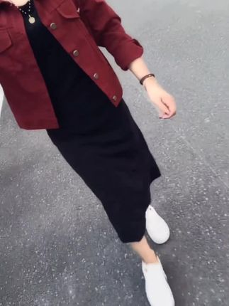 #时尚减龄穿搭 #秋冬新款 #气质显瘦#显高显瘦显腿长 #时尚穿搭
