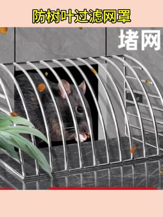 天台地漏侧墙防树叶过滤网罩下水道屋顶阳台侧面排水口防堵罩锈钢#天台地漏过滤网#防树叶过滤网罩#侧面排水口#防堵罩锈钢网#好物推荐