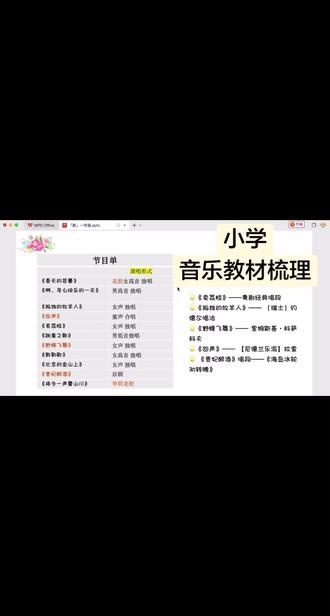 教材知识点内容太多 梳理不过来?
快来跟着小溪老师
✔️勾重点
#江西音乐教招 #音乐教材梳理 #安徽音乐教招 #江苏音乐教招 #音乐教招
