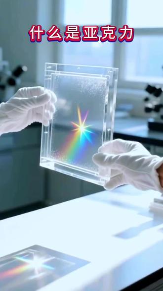 什么是有机玻璃
有机玻璃的化学名称为聚甲基丙烯酸甲酯(Polymethyl Methacrylate,PMMA),是一种由甲基丙烯酸甲酯(MMA)聚合而成的热塑性塑料。它是一种合成高分子聚合物,具有长链分子结构,通过浇铸(Cast)或挤出(Extrude)工艺制成板材、棒材、管材及其他型材。
您可以把它理解为一种高性能的塑料。但它不同于我们日常生活中常见的普通塑料,它拥有水晶般高的透明度和接近玻璃的质感,因此得名“有机玻璃”或“亚克力玻璃”。它是由石油化工原料经过一系列复杂的化学反应合成而来的,最后制成我们制作产品的各种板材和形状。
#亚克力 #亚克力定制 #什么是亚克力