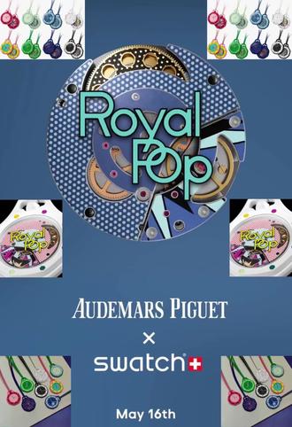 swatch x ap 手錶,全城排隊