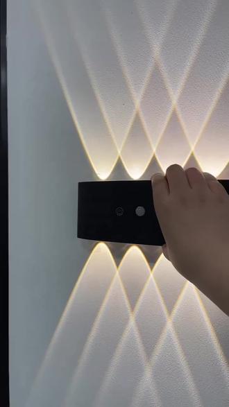 古融居免布线免打钉充电款磁吸感应壁灯客厅玄关入户氛围灯创意#家居氛围 #家居好物 #家居必备 #灯饰 #墙面装饰