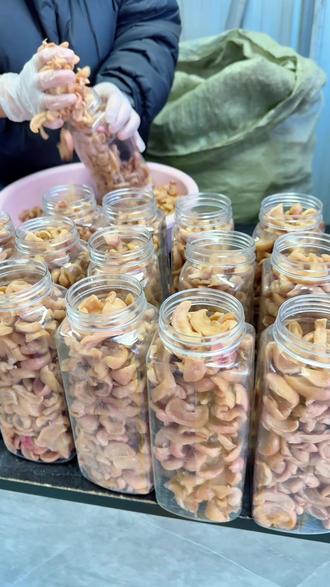 苏北淮安小红萝卜干#萝卜干 #小时候妈妈的味道