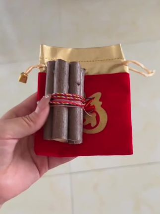 一开始怎么没发现这个好的东西那 果然老祖宗的智慧 不得不信#桃木枝 #运气爆棚 #诸事顺利 #强烈推荐