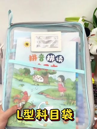 升级后的L型科目袋真太好用了,开学前可以赶紧囤,孩子养成好习惯,也更愿意整理收纳了#科目收纳袋  #学习用品 #亲测推荐 #上学必备 #一般人不告诉他
