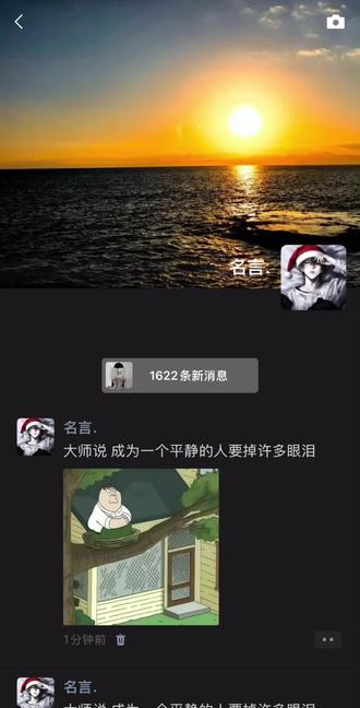 大师说 成为一个平静的人要掉许多眼泪