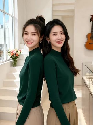 洋气时髦针织衫,宽松面料柔软舒适,透气性好,高级感穿搭谁穿谁好,#早秋穿搭公式来了#早就不费力,嫌贵穿搭#早秋贵气感穿搭#初秋一周不重样穿搭#简约休闲风服装穿搭太耐看了