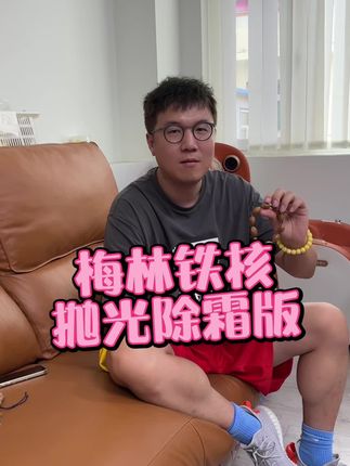 梅林铁核抛光除霜版1.7*2.6 #梅林铁核