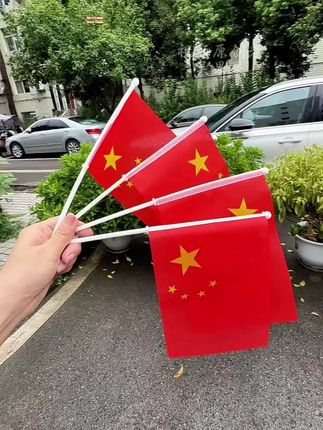 国庆装饰准备好了吗?#国庆装饰 #宿舍国旗装饰#租房党国旗装饰 #国旗免打孔 #五星红旗迎风飘扬