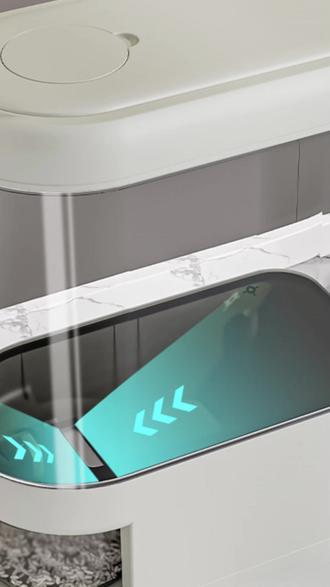 装米桶 装米桶家用密封米箱装米缸面粉储存容器罐厨房防潮大米收纳盒夹缝#面粉储存 #大米收纳 #防潮神器 #密封罐 #家居用品