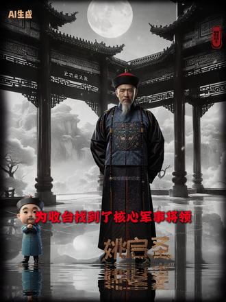 清初姚启圣:三任官职皆为民,收台立大功,一生刚正守初心 #历史#历史人物#历史故事#清朝#姚启圣