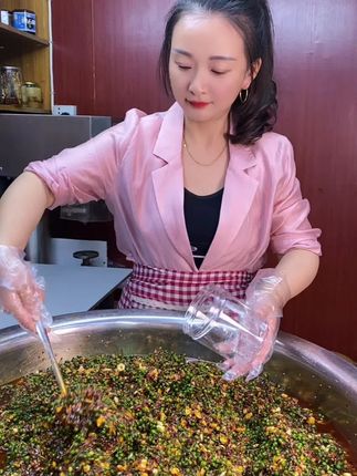 凉拌山胡椒,地方特色美食#家乡的味道