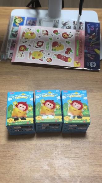 耶!我也是有yoyo酱的人啦!
#拆盲盒 #yoyo酱 #名创优品 #名创优品盲盒