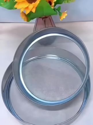 #面粉筛子 #不锈钢面粉筛子 #厨房好物 #巨量千川 #d0u十抖音小助手 @
