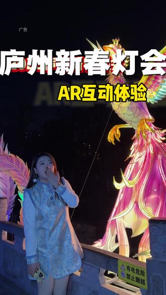 据说每年这个时候都合肥人都会到逍遥津看灯会!#2026庐州新春灯会AR互动#合肥元宇宙主题灯会 @2026庐州新春灯会(元宇宙)—古逍遥津
