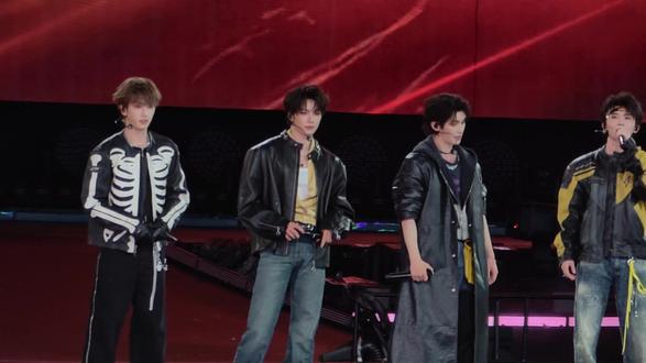 2026.5.4 talk1 自我介绍 #时代少年团加冠礼演唱会