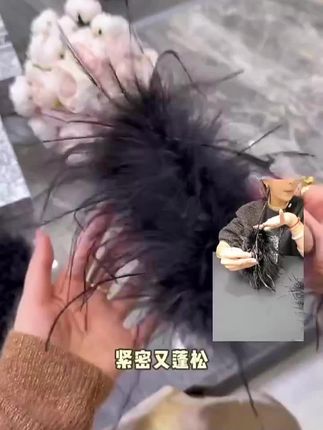 四倍毛量大号发饰抓夹高马尾发夹女毛毛黑色发抓抓夹夹子头发头饰#四倍毛量大号发饰抓夹 #高马尾抓夹 #黑色发抓 #发夹推荐 #头饰分享