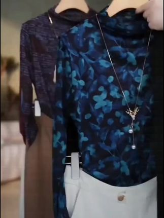 234#高贵上档次小衫2025新款潮流气质时尚显瘦网纱打底衫上衣#显瘦遮肉#洋气减龄 #面料柔软舒适