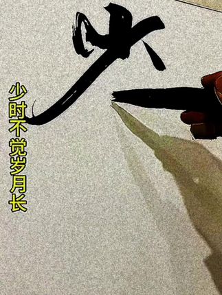 #书法学习 #书法