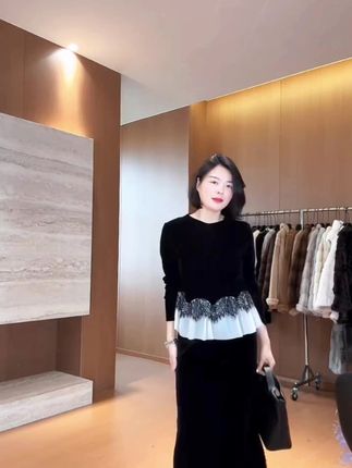 #女装 #高级感穿搭 #裙装穿搭 #新品穿搭 #温柔穿搭