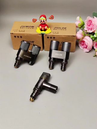 给家里的洗衣机水龙头装一个洗衣机自动止水阀 就算脱落也不会漏水了。 #自动止水阀 #洗衣机止水阀 #卫生间好物