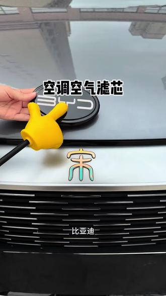比亚迪任何车型保养前自己动手更换一下空调滤芯和空气滤芯安装非常简单#比亚迪 #肖师傅 #空调滤芯 #空气滤芯
