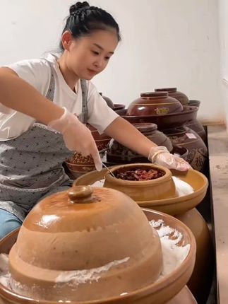 湖北特产荆州监利尺八酱豆瓣酱辣椒酱 辣酱下饭菜包邮400 克850克#湖北特产#豆瓣酱 #下饭菜 #辣椒酱