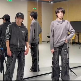 #橹穆 #王橹杰 #穆祉丞
橹橹春韵 穆穆良朝