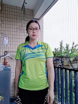 新款正品网球乒乓球衣大码训练短袖羽毛球服装女男上衣夏速干衣#健康运动 #网球服 #羽毛球服 #乒乓球服 #速干衣