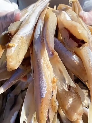 渔民自晒的红娘子鱼干来活动啦!# 红娘鱼干# 六角鱼# 海鲜美食# 海鲜干活