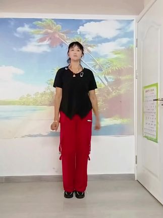 #零基础广场舞 #非专业 #因为热爱所以坚持 视频同款在橱窗