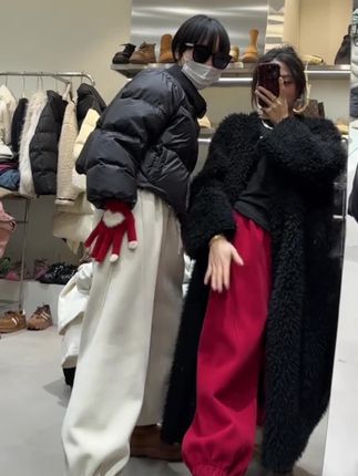 #慵懒风#卫裤#休闲裤#显瘦裤子#显高显瘦显腿长