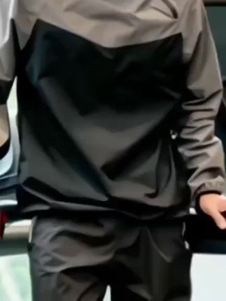 CASAIDENG暴汗服健身加大码发汗运动套装降体服爆汗服宽松大码#好物推荐🔥 #暴汗服 #运动穿搭