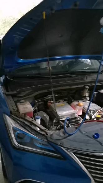 长安逸动 EV460纯电 空调不制冷维修#长安逸动空调不制冷