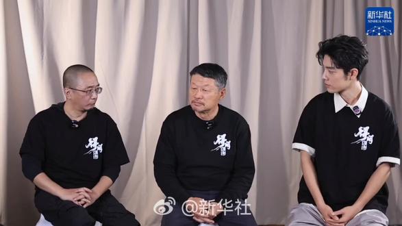 肖战❤️ #得闲谨制主创专访# #电影得闲谨制#正在热映!