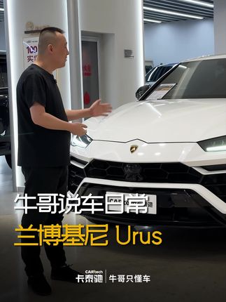 兰博基尼Urus #牛哥只懂车 #兰博基尼 #抖音汽车